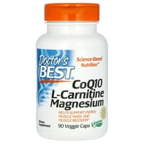 Doctor’s Best CoQ10/L-Carnitine/Magnesium helps support Energy to the Heart, Non-GMO, Gluten Free, Soy Free, and Vegan
