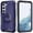 Blue, variant on SaniMore for Samsung Galaxy S23 FE Magnetic Case, Rugged PC & TPU Bumpers with Car Mount & Ring Kickstand Heavy Duty Full Body Protective Case for Women Men, Mint