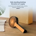 thumbnail image 6 of Harpi Mini Handheld Fan, Battery Operated, Portable Fan Rechargeable Fan 13H Max Time] Hand Fan, 2000mAh USB Rechargeable Personal Fan, Battery Operated Personal Small Fan With 3 Speeds, 6 of 9