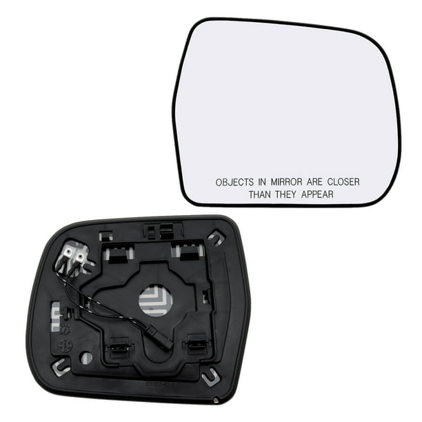 New Replacement Passenger Side Mirror Heated Glass With Backing For