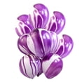 thumbnail image 2 of YAOMOBB Wedding Party Balloon Agate Pattern Latex Balloon Set Thicker Festival Props for Birthday Party, 2 of 6