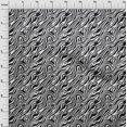 thumbnail image 4 of oneOone Velvet White Fabric Animal Skin Sewing Craft Projects Fabric Prints By Yard 58 Inch Wide, 4 of 4