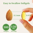 thumbnail image 3 of Oil of Oregano Softgels 9000mg Per Serving, 300 Count | 2 in 1 Formulated with Black Seed Oil 200mg, 4X Strength Carvacrol & Thymoquinone | Plant Based, Non-GMO & Immune Support, 3 of 9