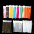 thumbnail image 2 of 50 piezas nuevas de pinceles desechables para labios, varitas para brillo de labios, limpiador de bolígrafos, aplicador, sombra de ojos, brillo, pinceles de maquillaje, herramientas, 2 of 6
