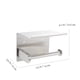 thumbnail image 5 of Portarrollos de papel higiénico de pared, sin perforaciones, para pared, 5 of 7