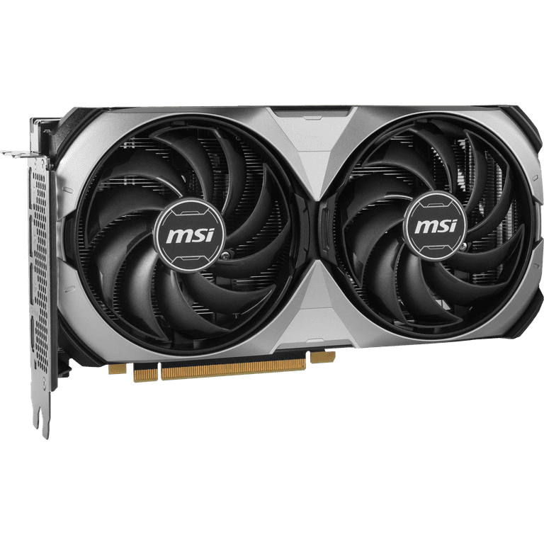 MSI GeForce RTX 4070 SUPER 12G Ventus 2X OC Gaming GPU MSI GeForce RTX 4070 SUPER 12G Ventus 2X OC Gaming GPU