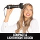 thumbnail image 4 of CHI Volumizer 4-in-1 Blowout Brush with Advanced Ion Generator, Black, 32 Ounce, 4 of 7