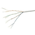 thumbnail image 4 of Monoprice SlimRun - Câble de Raccordement - RJ-45 (M) à RJ-45 (M) - 10 ft - 0.1 in - UTP - CAT 6 - booted, snagless, stranded - black, 4 of 5
