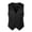 Black, variant on Joernso Simple Solid Color Men Suit Vest Slim Fit V-neck Sleeveless Single Breasted Leisure Party Bar Banquet Dress Waistcoat Workwear