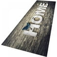 thumbnail image 2 of AMERTEER Runner Rugs with Rubber Backing Non Slip Absorbent Resist Dirt Entrance Rug Soft Area Rug Thickened Flannel Area Rug Nursery Rug Bedroom Living Room Home Kitchen Hallway Laundry, 2 of 6