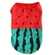 thumbnail image 1 of Ropa de sandía para mascotas Ormromra chaleco para perros cerdo camiseta ligera sin mangas XXL, 1 of 8