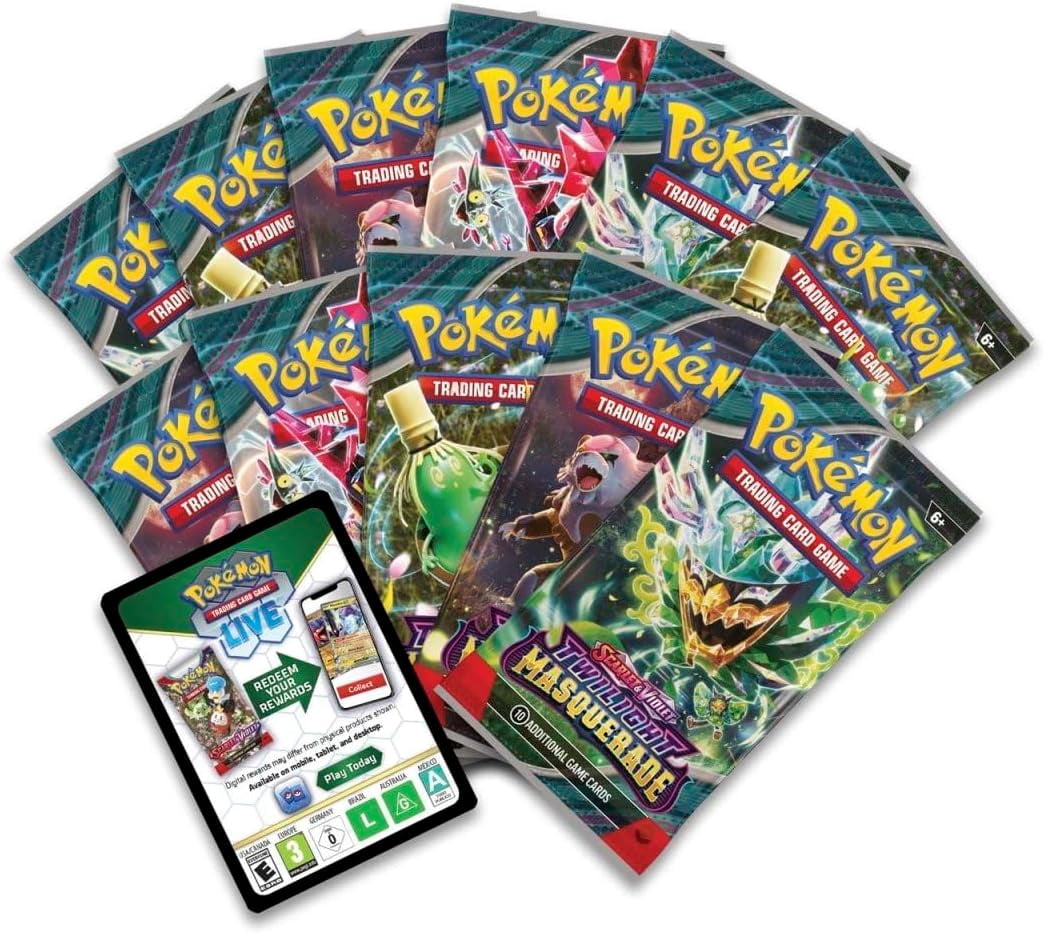 Pokemon TCG: Scarlet & Violet - Twilight Masquerade Martinique | Ubuy Pokemon TCG: Scarlet & Violet - Twilight Masquerade Martinique | Ubuy