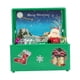 thumbnail image 3 of Caja De Música, Caja De Música De Papá Noel, Plástico Ligero, 7 Canciones Ornamentales Para Juguetes De Niños ANGGREK Christmas Music Box, 3 of 8
