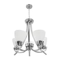 thumbnail image 1 of Lampara De Techo Luz Ideal, Candil Silver 5 Luces., 1 of 5