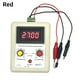 thumbnail image 4 of Probador capacidad voltaje IGBT 110V-2600V herramienta prueba voltímetro digital tripolar MOS diodo probador voltaje soportado transistor (fuente roja), 4 of 9