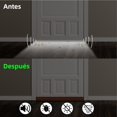 thumbnail image 2 of Guardapolvo para Puerta 2PCS, Cubre Polvo Puerta de 3 Capas, Burlete para Puerta con Bloqueo, Atrapa Polvo para Puerta con Bloqueo de Ruido/Viento/Insectos (Marrón), 2 of 4