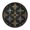 Intricate Pattern, variant on Indoor 12' Voice-Activated Luminous Decoration Wall Clock With LED Night Light Featuring Ornate Floral Motifs