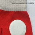 thumbnail image 2 of Qarigey 1 par de manoplas de invierno para niños pequeños, manoplas cómodas para niños, accesorio de ropa para niños guantes y mitones Blanco+Azul cielo, 2 of 6