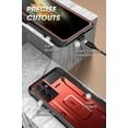 thumbnail image 6 of SUPCASE Unicorn Beetle Pro Series Case for Samsung Galaxy S21 Ultra 5G (2021 Release), Full-Body Dual Layer Rugged Holster & Kickstand Case with S Pen Slot (Ruddy), 6 of 9