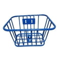 thumbnail image 2 of koolsoo Panier de Vélo pour Enfants Support Robuste Panier pour Enfants pour Accessoire de Vélo Bleu, 2 of 9