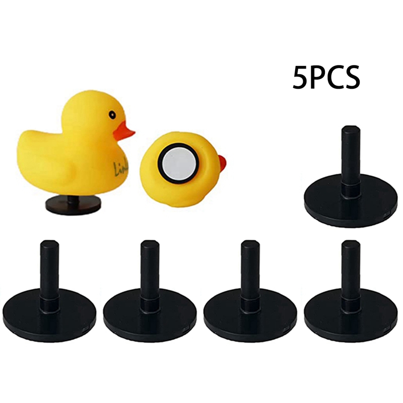 Riapawel 1 Set Duck Plugs Rubber Duck Mount,Flock Locker Rubber Duck