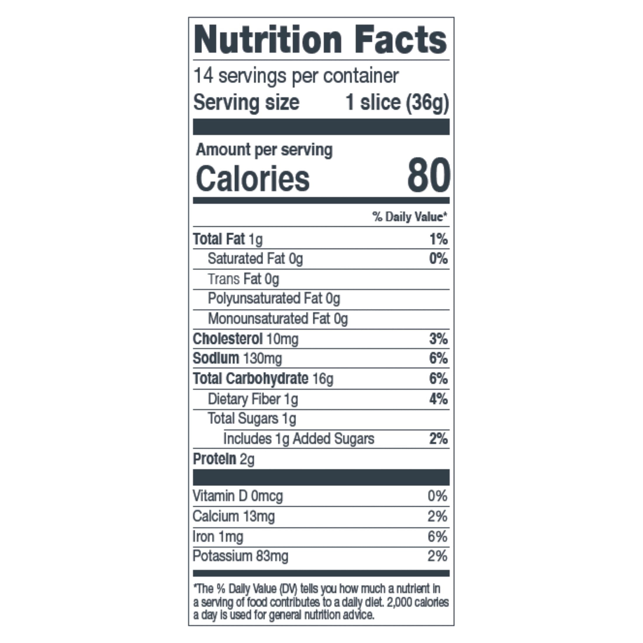 Franz Gluten Free 7 Grain Bread Loaf, 18 oz