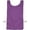 Purple, variant on Referee Pinnie, Black/White, Adult