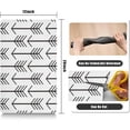 thumbnail image 5 of Dog Food Mat Absorbent Pet Feeding Mats Drying Mat for Food and Water Dog Accessories Pet Supplies 20''''x12''''…, black-3, 5 of 6
