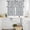 White Teal Green, variant on Boho Leaf Kitchen Curtains Sets for Windows 24 Inch Length, Sage Green Spring Farmhouse Pastoral Tribal Rod Pocket Window Treatments Tier Curtains and Valances Set for Bedroom/Bathroom