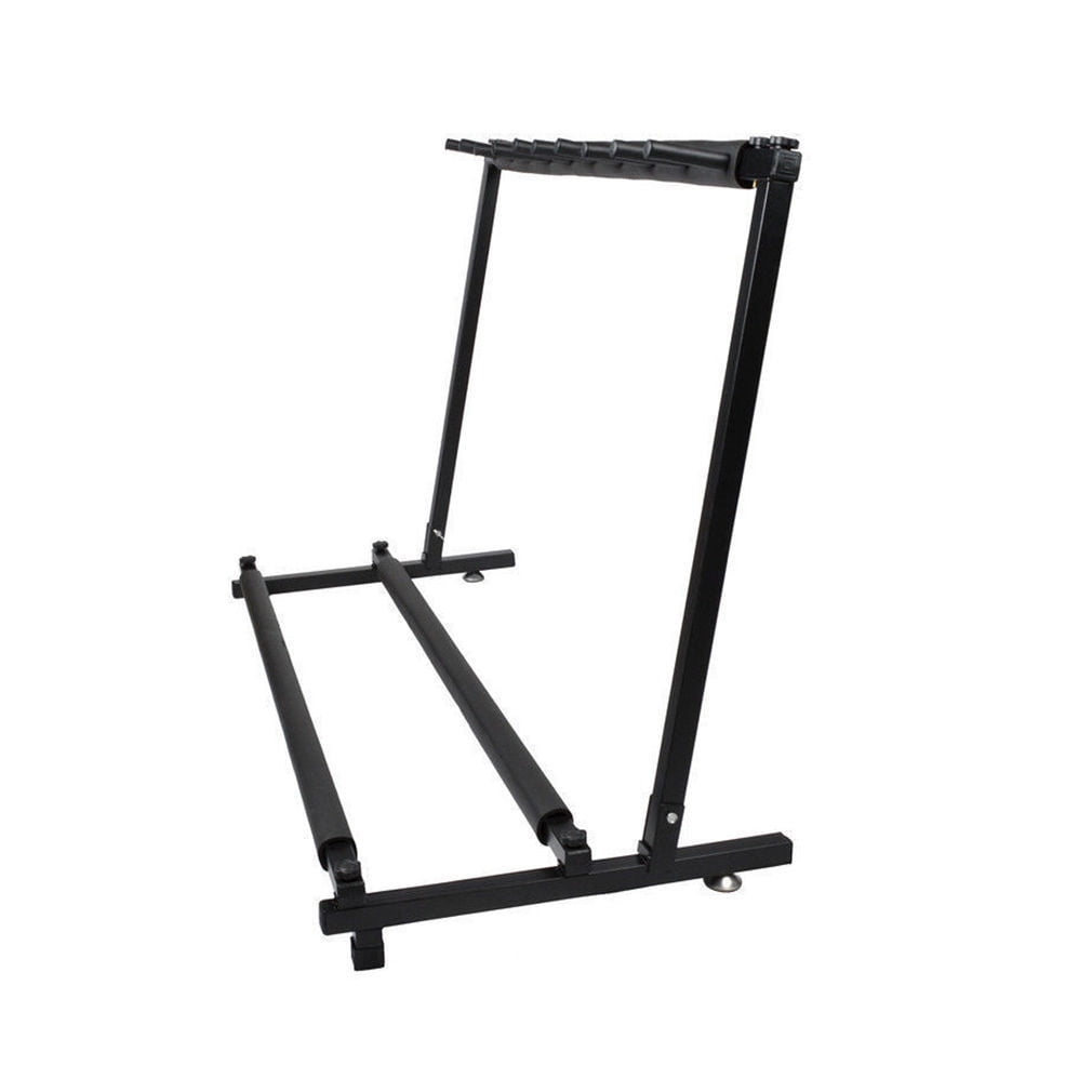 Zimtown 3 5 7 9 Triple Folding Multiple Guitar Bass Holder Rack Stand Display Rack