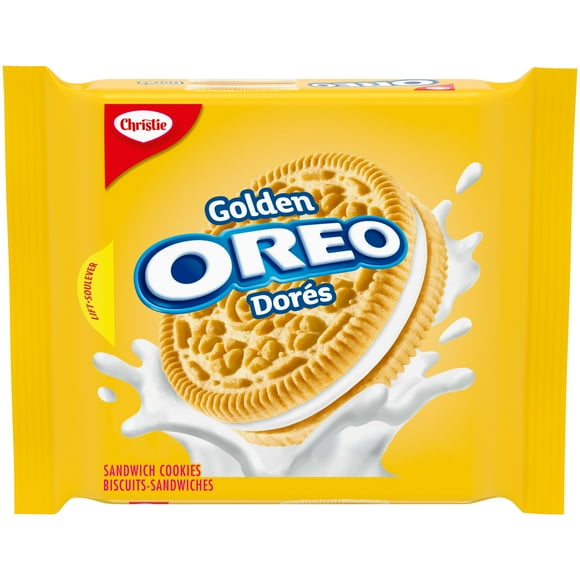 Oreo Golden Vanilla Sandwich Cookies, 270 g