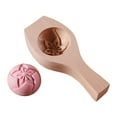 thumbnail image 4 of Ke1Clo Steamed Bun Mould Under $5! Wooden Baking Mold Non-Stick Reusable Hand Carved DIY Kitchen Tool For Cake Pastry Dessert Making Family Fun Activity, 4 of 4