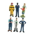 thumbnail image 4 of Xuanheng 6 Pieces Professional Character Models Figures Collection Handpainted Crafts C, 4 of 8