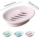 thumbnail image 2 of Soap Dish, Plastic Soap Dishes, Non Slip Draining Soap Box, Soap Bar Holder Shower with Drip Tray, Easy Cleaning Soap Saver, Used In Kitchens, Bathroo, 2 of 5