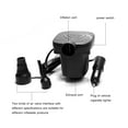 thumbnail image 3 of DC Portable Electric Air Pump Air Mattress Boat Car Auto Air Inflatable Pump For Car Camping Inflator 50W, 3 of 7