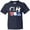 Navy, variant on Go, USA- Soccer, Football Youth T-Shirt