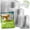 Multi Pack (Gallon/0.25 Gallon/0.125 Gallon), variant on 60pcs 1 Quart Mylar Bags for Food Storage - ExtraThick 10 Mil - Smell Proof Mylar 1 Quart - Stand-Up Zipper Pouches 7" x 10" - Small Bags for Food Storage - Heat Sealable