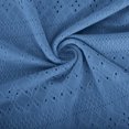 thumbnail image 6 of Xihbxyly Long Vest Tops for Women Fashion Women Causal Embroidery Round Neck Sling Vest Sleeveless T-Shirt Summer Tops Blue XXXXL, 6 of 6
