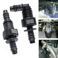 thumbnail image 1 of 9.89-Id8 Angled Fuel Line Push Quick Release Coupler Connector Car Boat Bike Van, 1 of 7