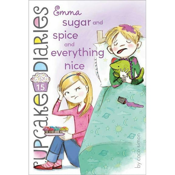 Cupcake Diaries Emma Sugar and Spice and Everything Nice, Book 15, (Paperback)