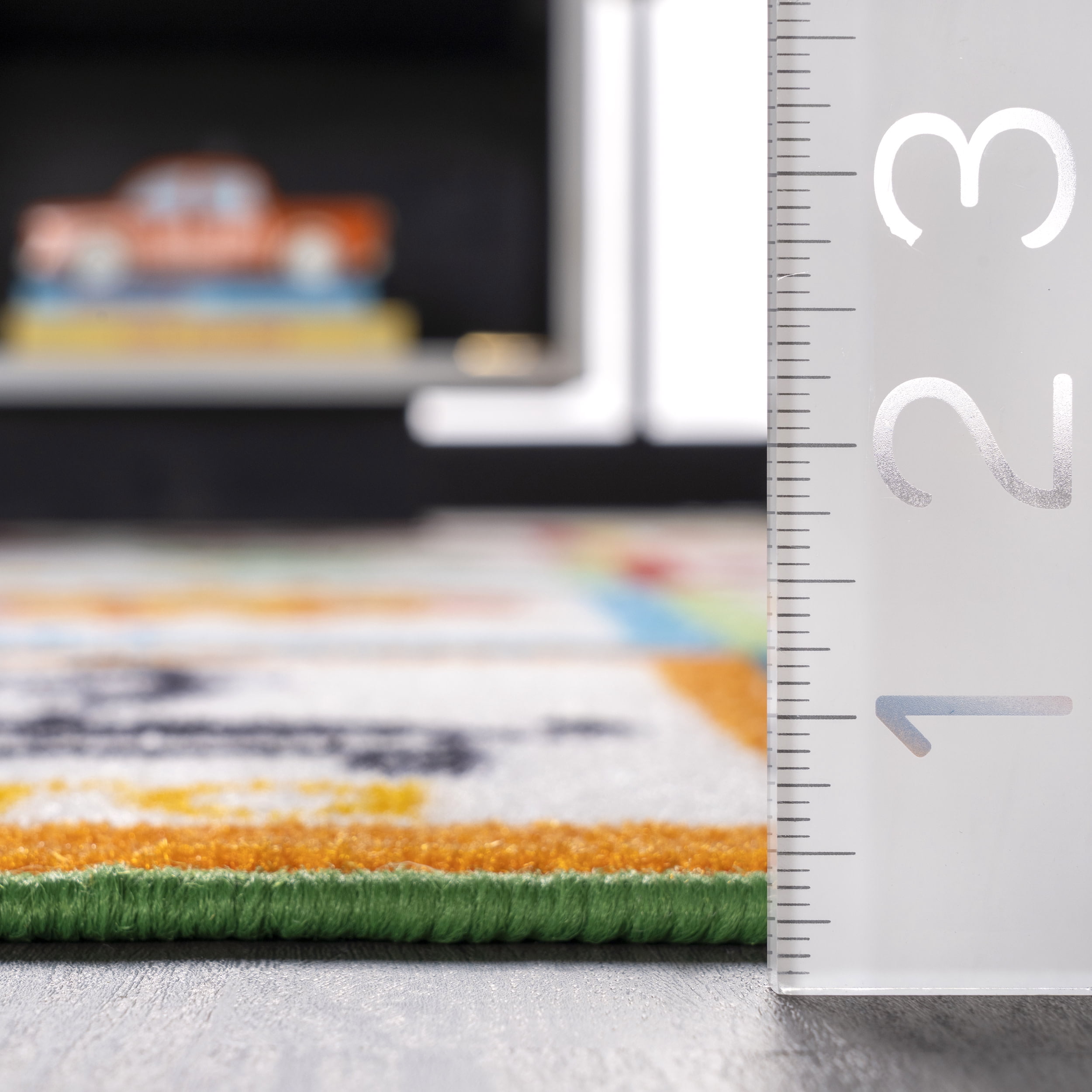 nuLOOM Alphabet Block Kids Area Rug, 8' x 10', Multi