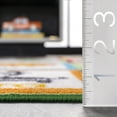 thumbnail image 2 of nuLOOM Alphabet Block Kids Area Rug, 5' x 7' 5", Multi, 2 of 9