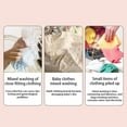 thumbnail image 4 of Huanglei Mini Washing Machine Underwear Washing Machine Portable Washing Machine Baby Washing Machine Blue Light Cleaning 2.5l Suitable For Underwear Socks Baby Clothes Dormitory, 4 of 8