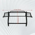 thumbnail image 2 of Kojem Front Bumper Brush Guard Fit for 1998-2004 Toyota Tacoma, Black Grill Guard,Push Bar, 2 of 10