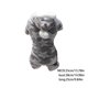 thumbnail image 2 of Pijama con capucha de forro polar súper suave para mascotas, pijama para perros pequeños y gatos, jersey, pijama para perros pequeños, mono con capucha para cachorros, mono cálido de invierno, abrigo,, 2 of 5