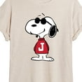 thumbnail image 3 of Peanuts - Joe Cool Pose - Women's Oversized T-Shirt, 3 of 6