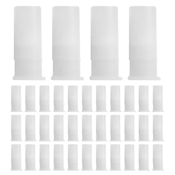 OUNONA 120pcs Replacement Plastic Squeakers for Plush Dog Toys, Squeaky Toy Accessories for Dogs and Cats Repair