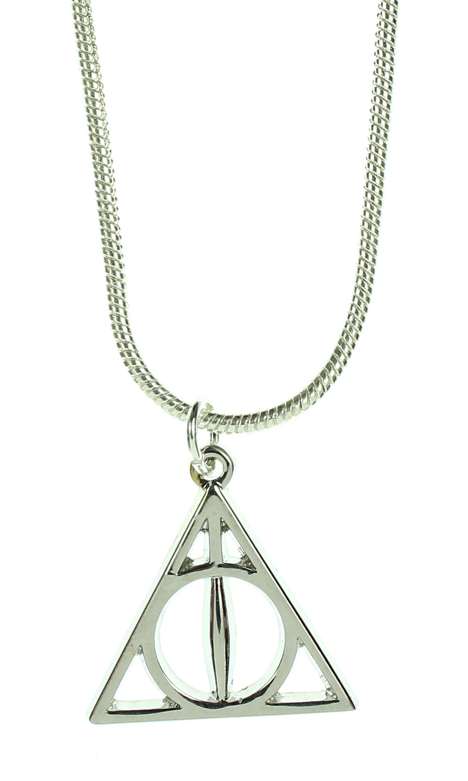 Official Harry Potter Jewelry Deathly Hallows Necklace