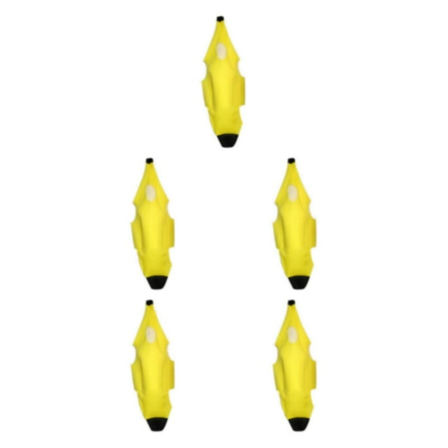 yingyy Amusing Adult Banana Fancy Dress Costume Outfit for Party Festival Cosplay Type1 5Set
