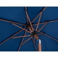 thumbnail image 6 of Meridian Furniture Amalfi Navy Polyester Patio Umbrella, 6 of 10